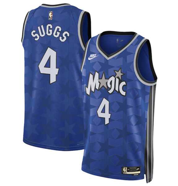 Men's Orlando Magic #4 Jalen Suggs Blue 2023-24 Classic Edition Stitched Basketball Jersey Dzhi,We sell and wholesale Men's Orlando Magic #4 Jalen Suggs Blue 2023-24 Classic Edition Stitched Basketball Jersey Dzhi on line form chian!